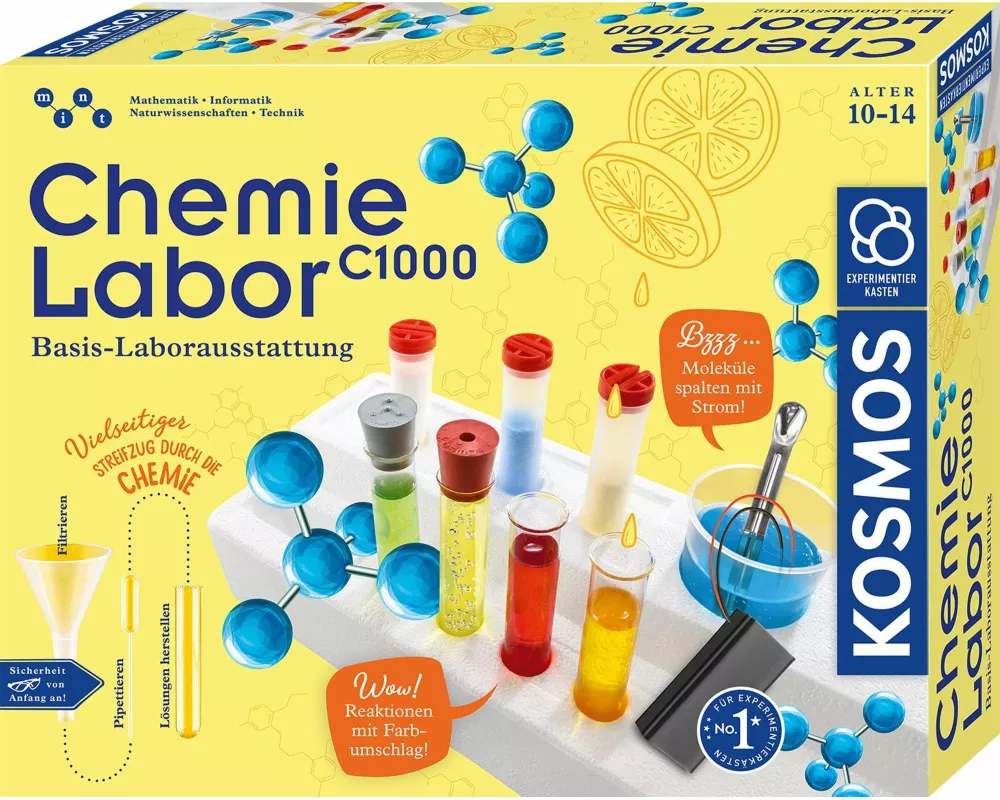 Chemielabor C 1000 X
