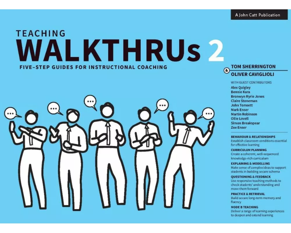 Teaching WalkThrus 2: Five-step guides to instructional coaching