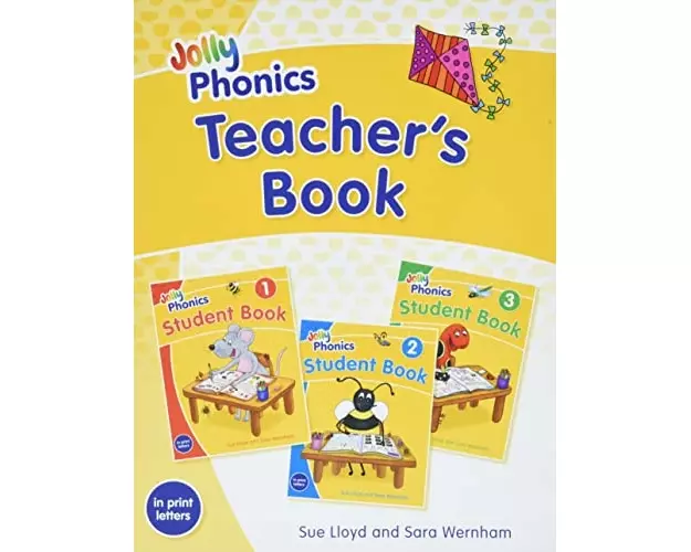 Jolly Phonics Teacher's Book