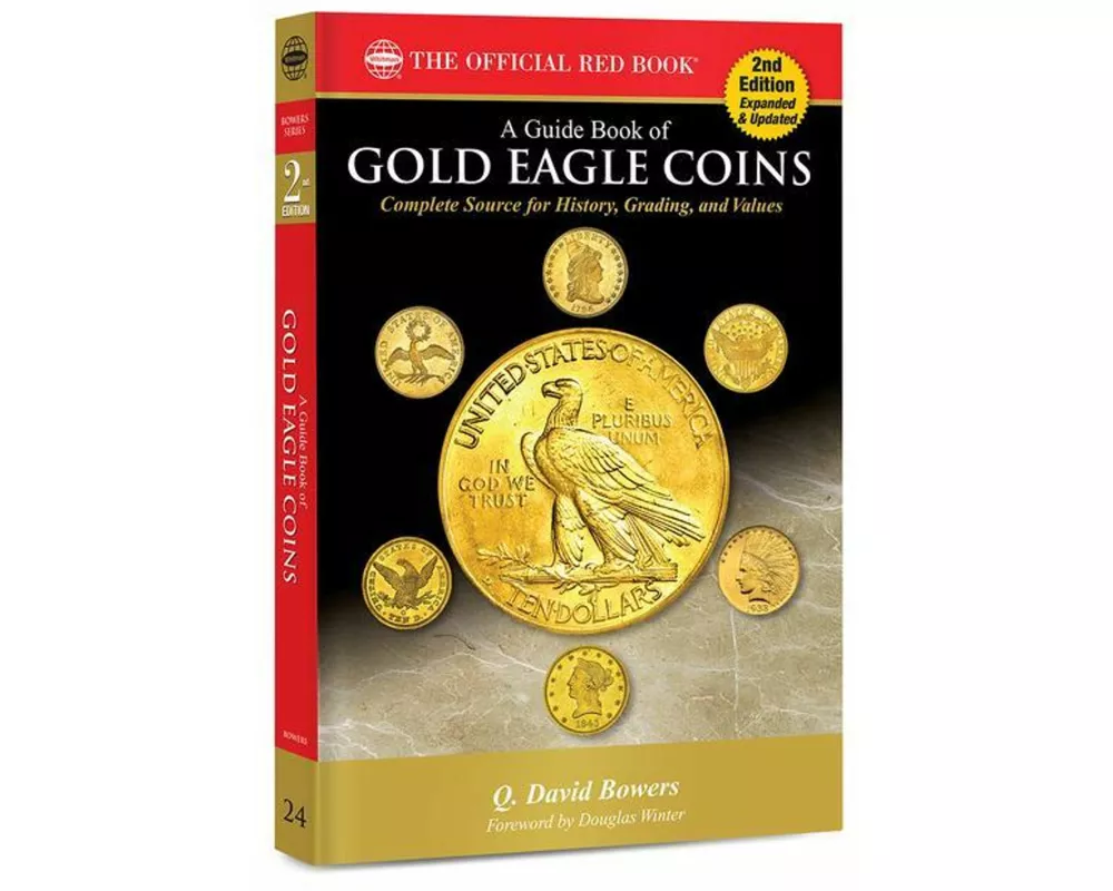 A Guide Book of Gold Eagle Coins
