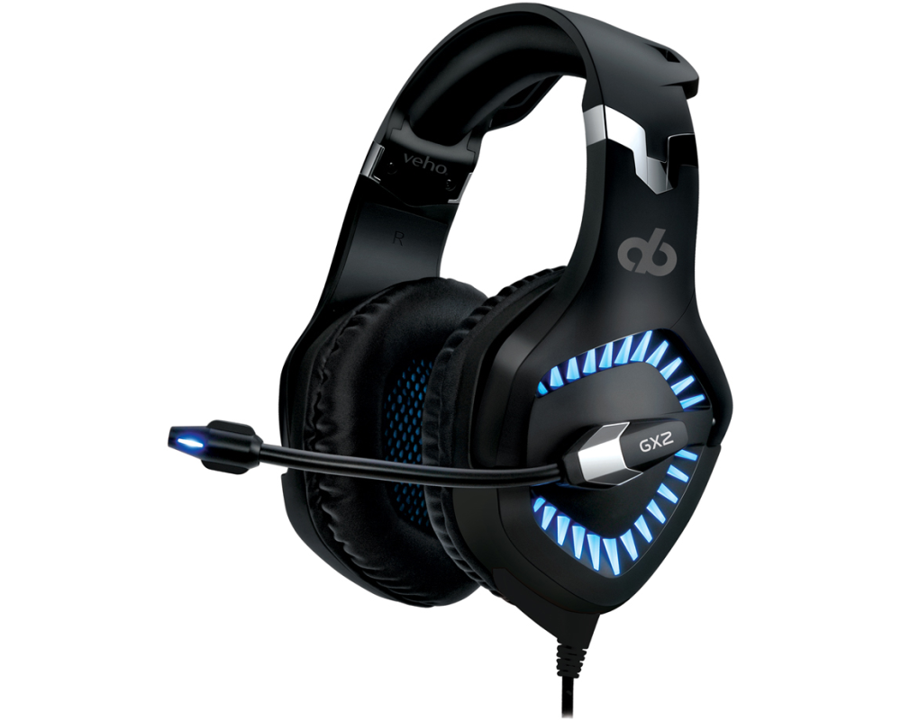 VEHO Alpha Bravo GX2 Gaming Headset VAB-002-GX2 with UBU 7.1 Surround Sound