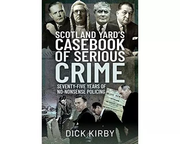 Scotland Yard's Casebook of Serious Crime