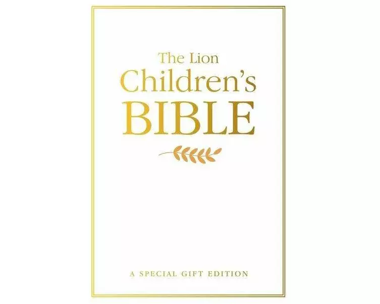 The Lion Children's Bible Gift Edition