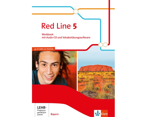 Red Line 5. Ausgabe Bayern. Workbook