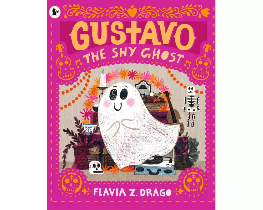 Gustavo, the Shy Ghost