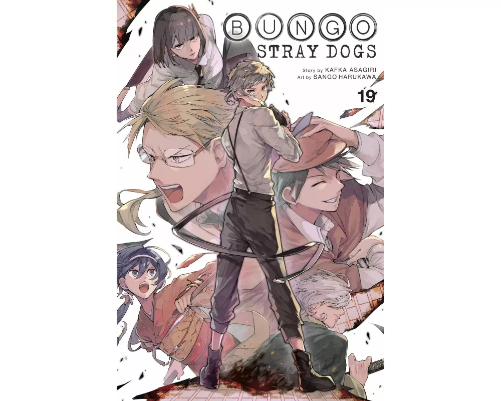 Bungo Stray Dogs, Vol. 19