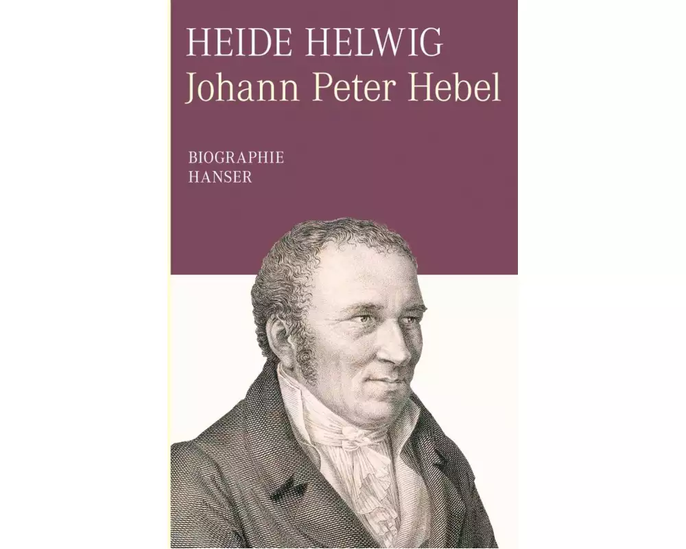 Johann Peter Hebel. Biographie