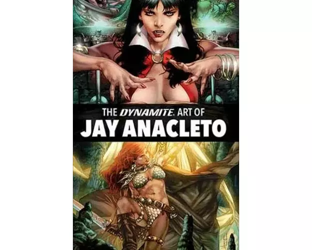 Dynamite Art of Jay Anacleto
