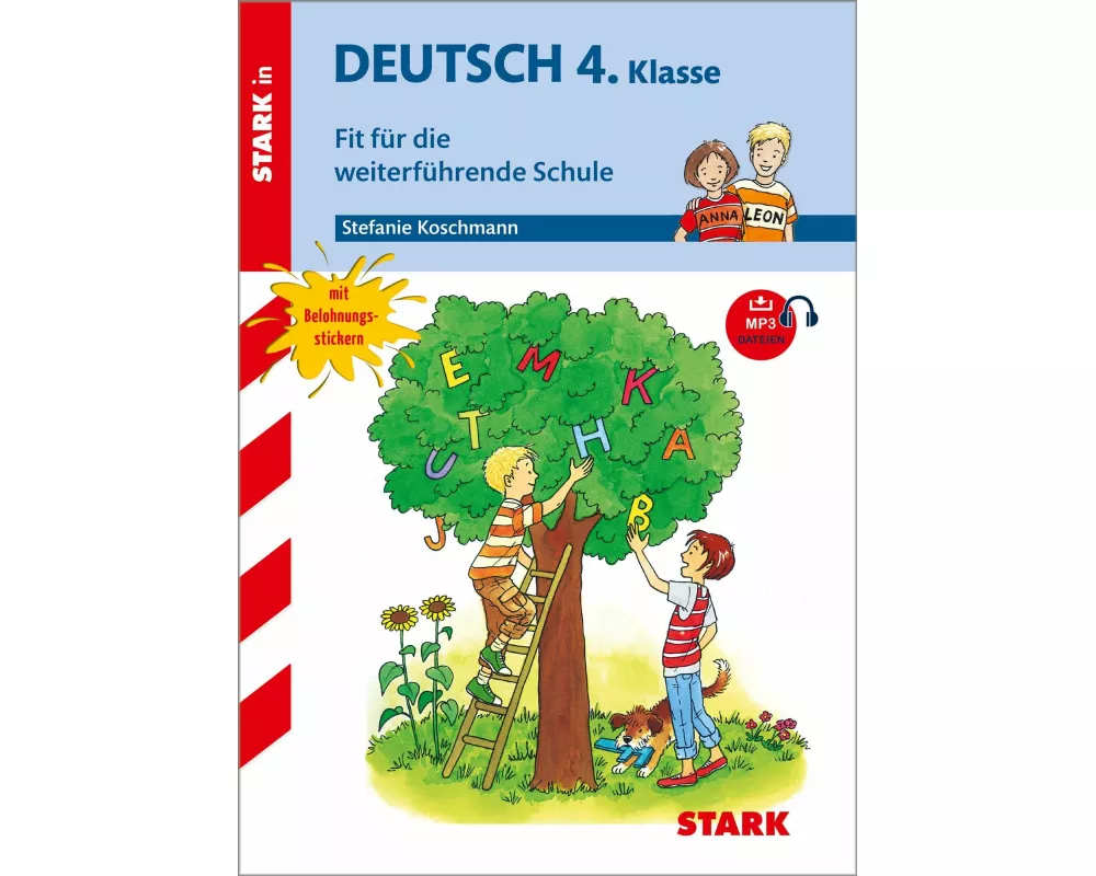 STARK Training Grundschule - Deutsch 4.Klasse Fit für die weiterführende Schule