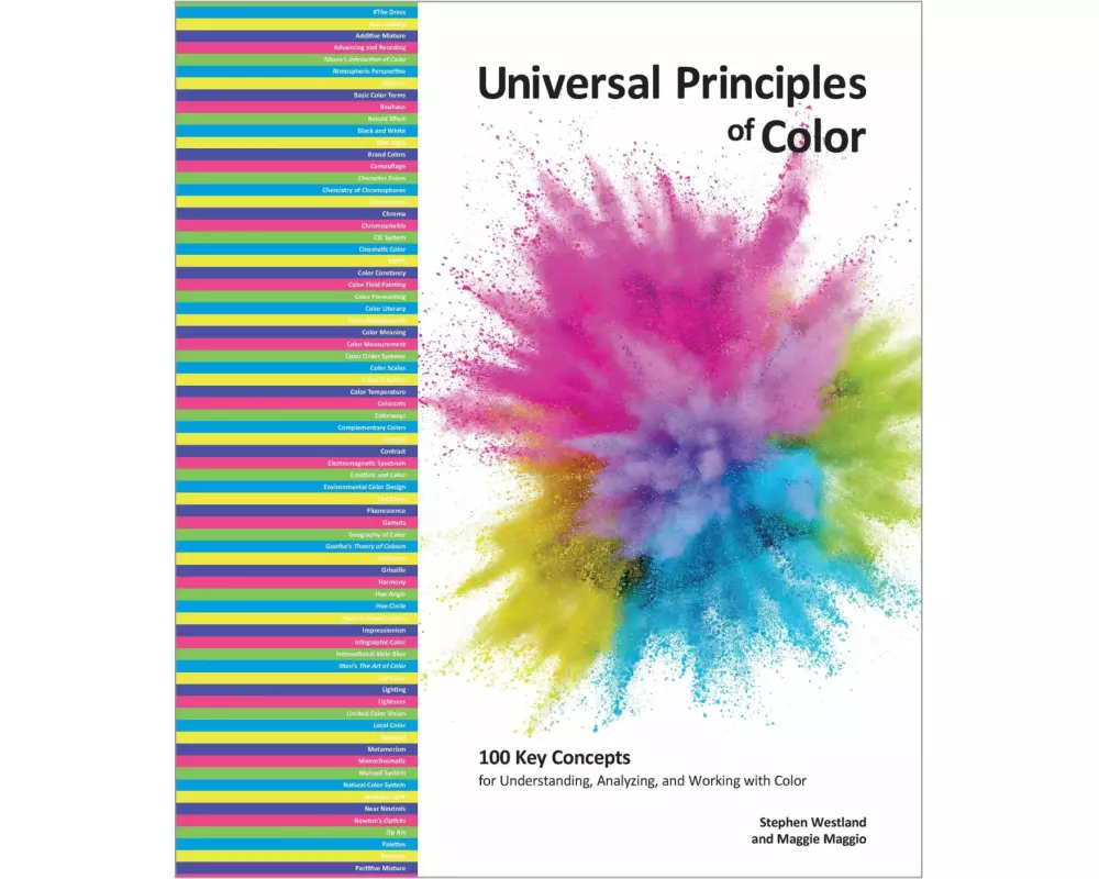 Universal Principles of Color: Volume 5