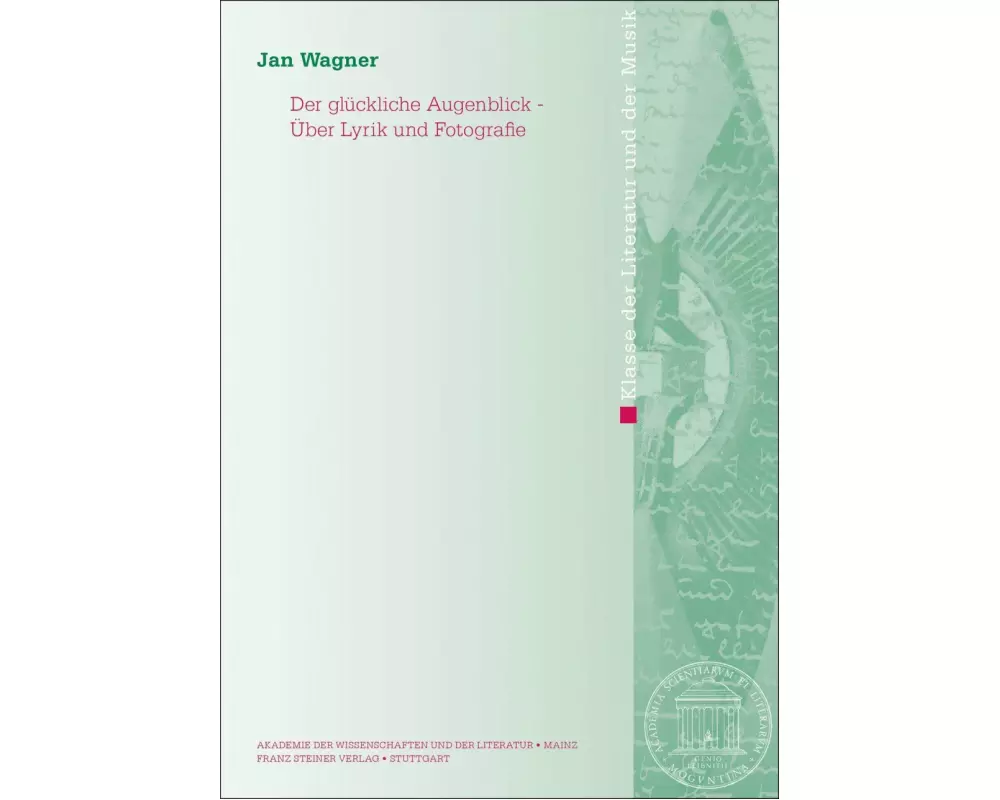 Der glückliche Augenblick - Über Lyrik und Fotografie