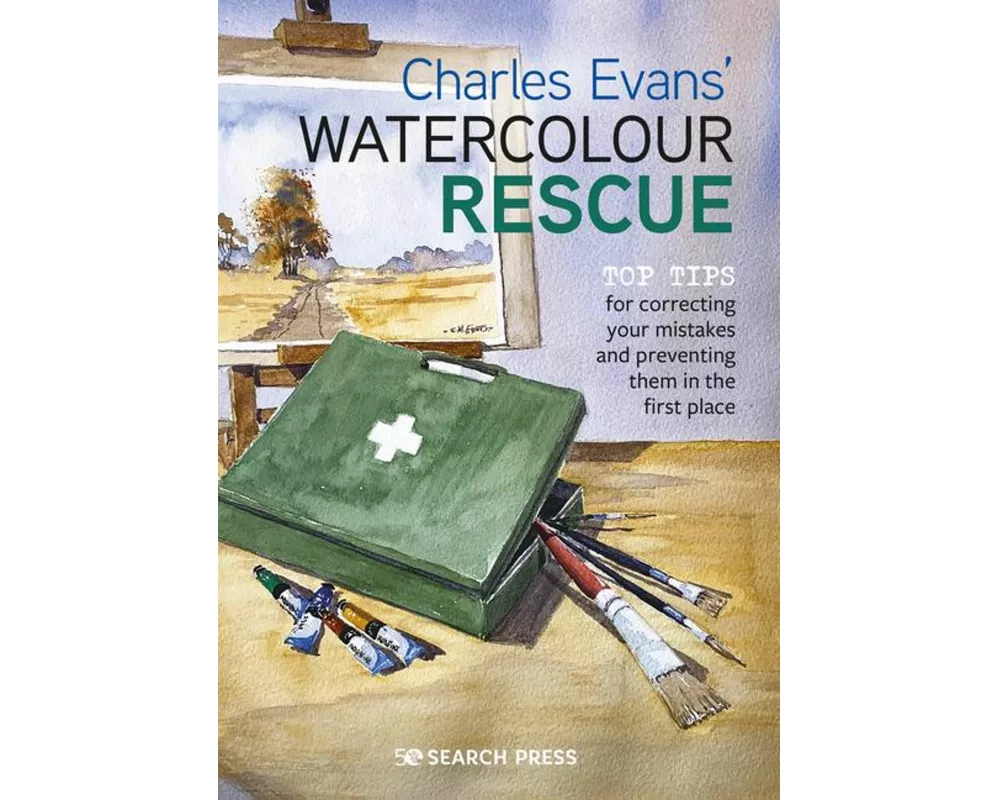 Charles Evans’ Watercolour Rescue