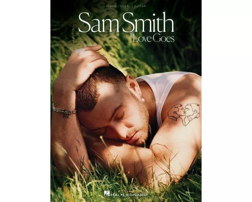 Sam Smith - Love Goes: Piano/Vocal/Guitar Songbook