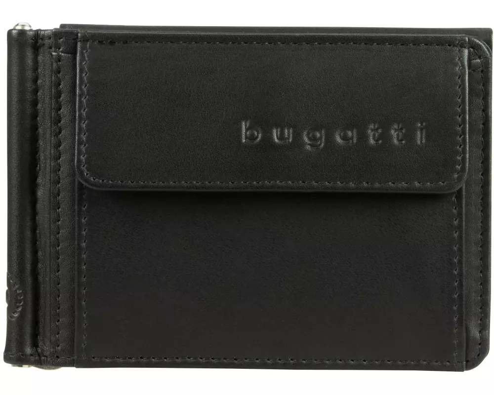 Bugatti Portemonnaie Primo Schwarz