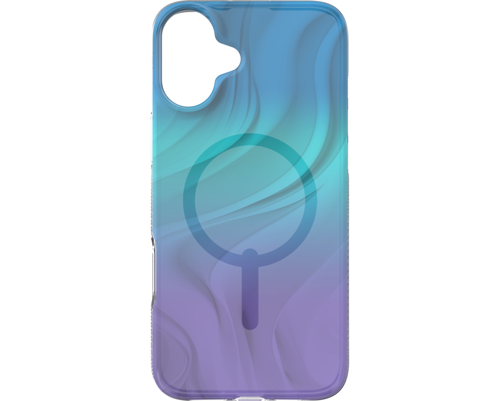 ZAGG Milan Cases Snap Apple 702315107 iPhone 16 Plus,Deep Aurora