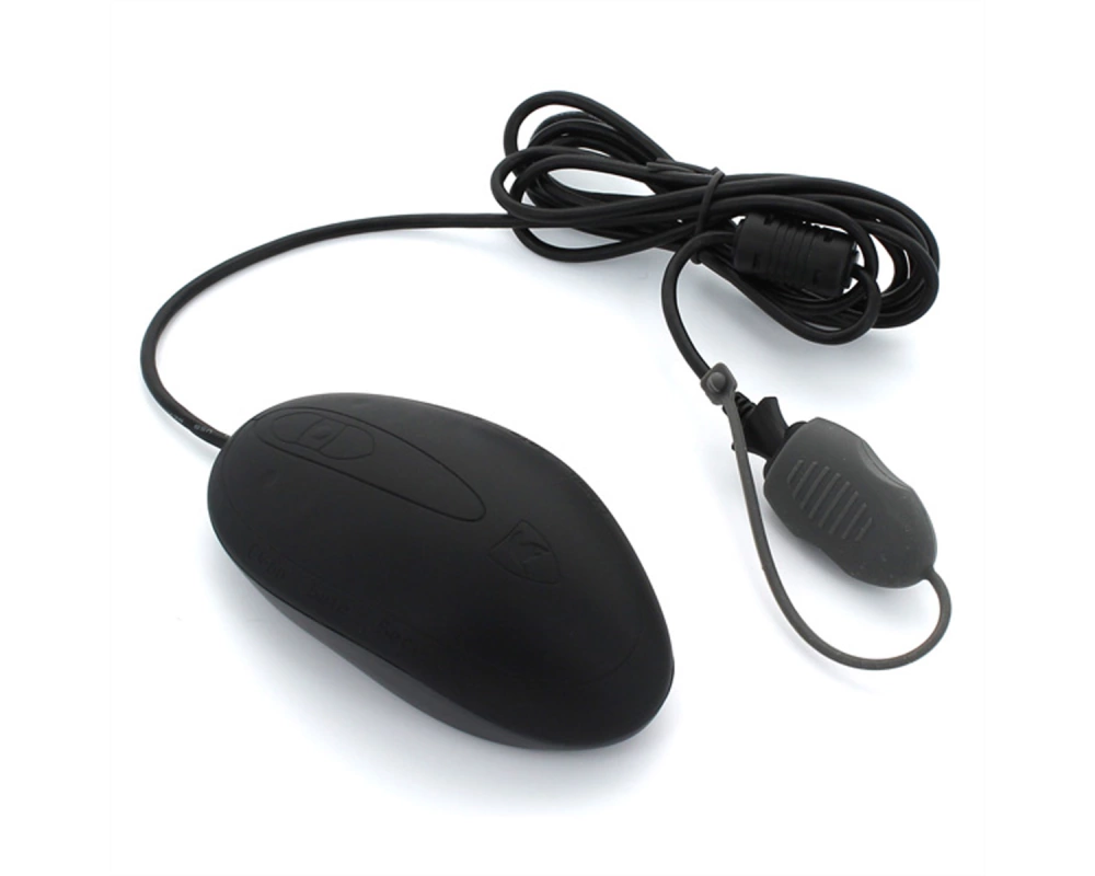 SEAL SHIELD Scroll Wheel Mouse black SSM3