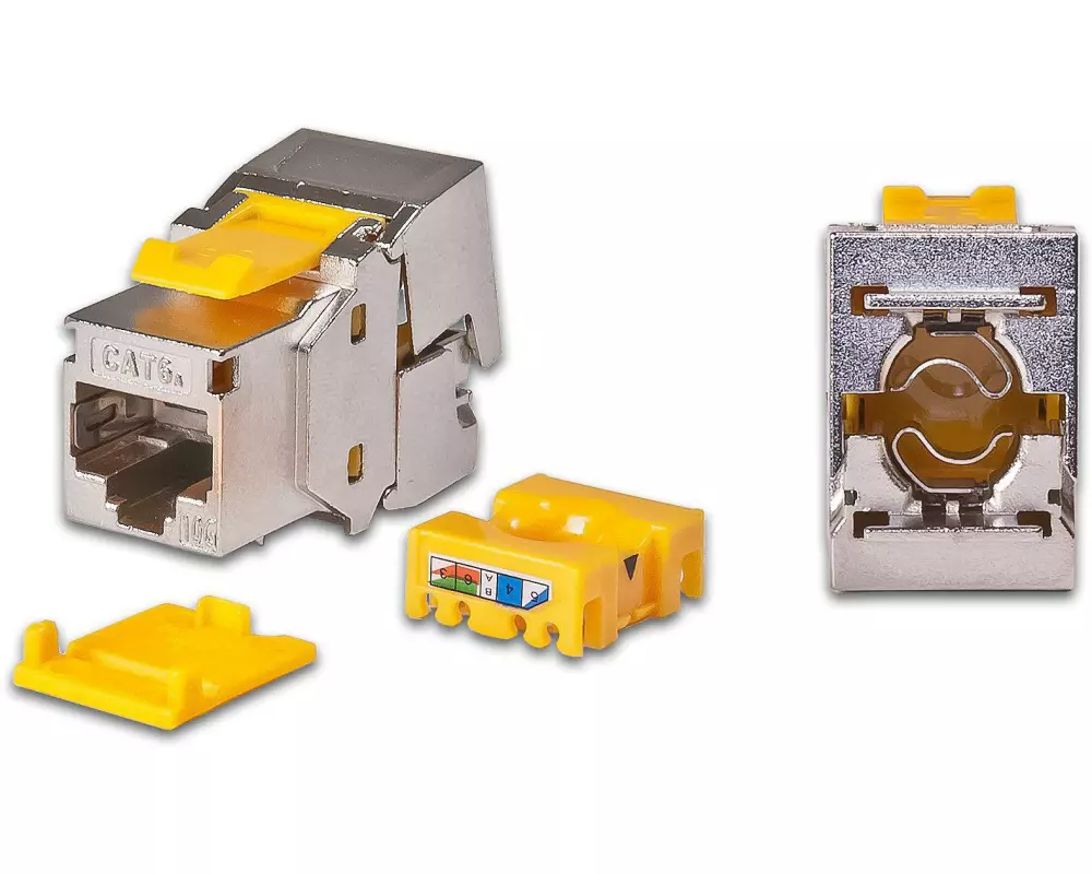 Wirewin Keystone-Modul Cat.6A STP EA 1 Stück