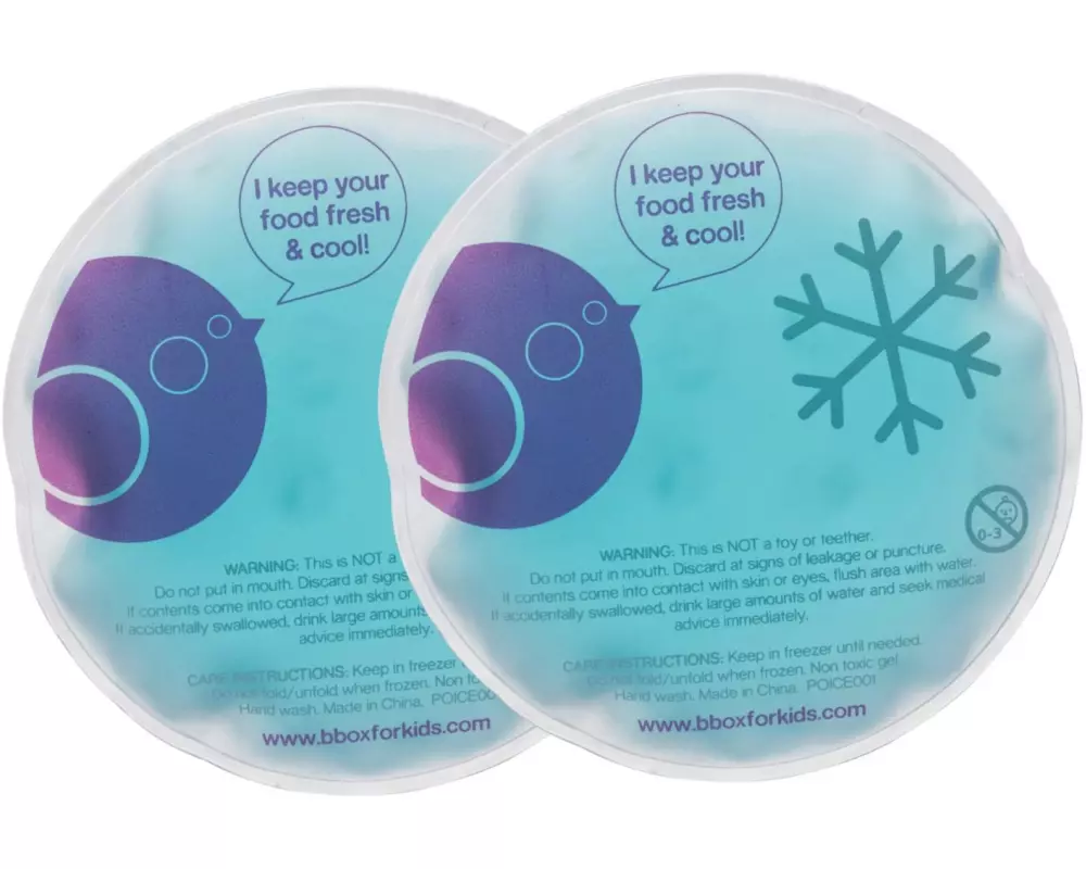 B.Box Kühlelement Gelkühler 2er Pack