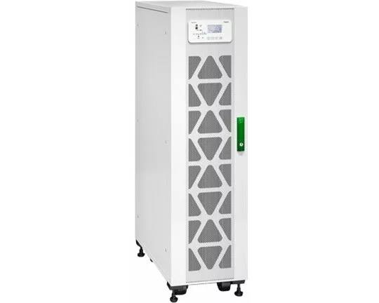 APC Easy UPS 3S 20kVA 400V 3:3 UPS 25 min 2 internal 7Ah modular battery strings expandable to 3 446kg H140/W38/D100cm