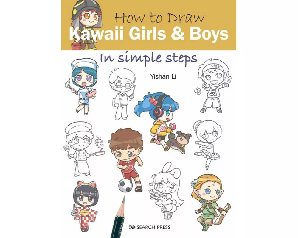 How to Draw: Kawaii Girls and Boys