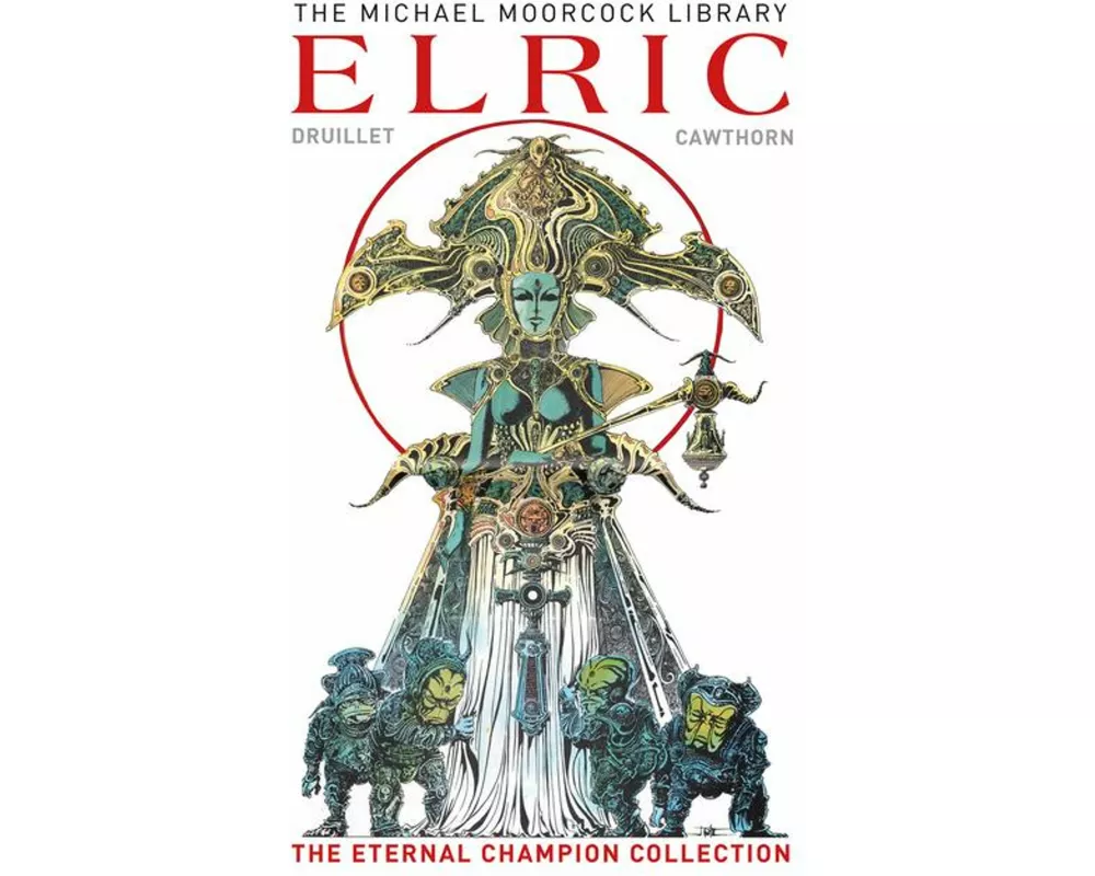 The Moorcock Library: Elric the Eternal Champion Collection