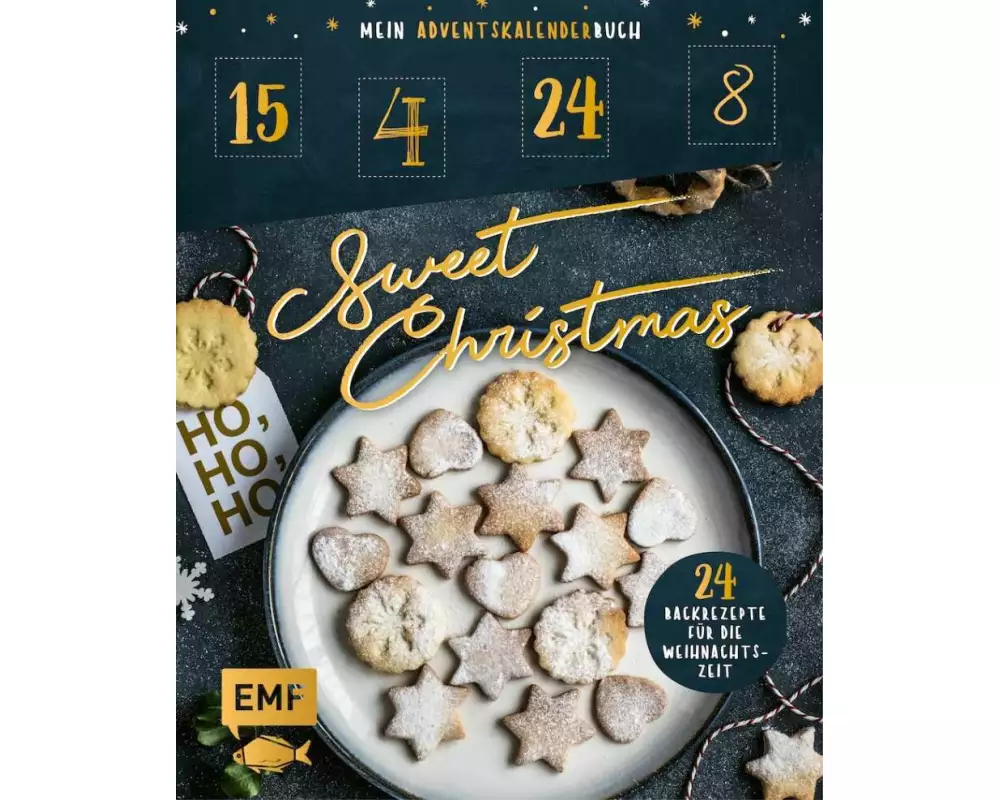 Mein Adventskalender-Buch: Sweet Christmas