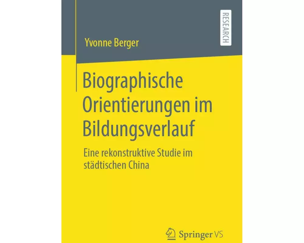 Biographische Orientierungen im Bildungsverlauf