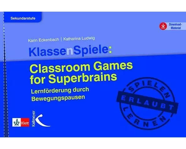 KlassenSpiele: Classroom Games for Superbrains