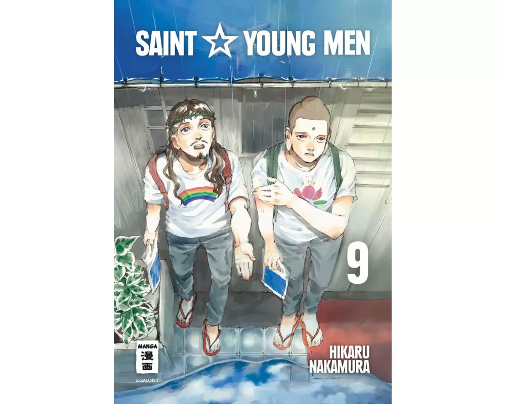 Saint Young Men 09
