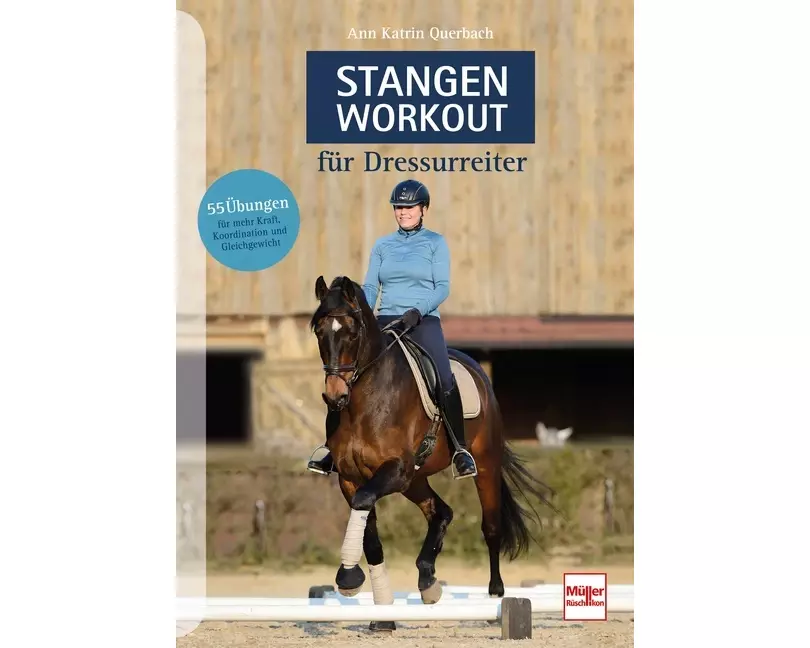 Stangen-Workout für Dressurreiter