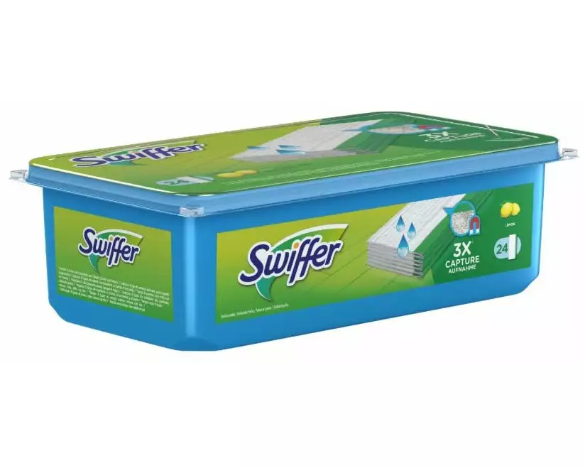 Swiffer Wischtuch Wet Citrusfrische 24 Stück