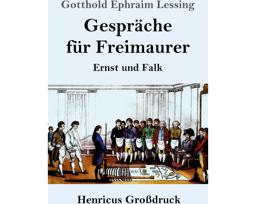 Gespräche für Freimaurer (Großdruck)