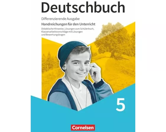 Deutschbuch - Sprach- und Lesebuch - Differenzierende Ausgabe 2020 - 5. Schuljahr