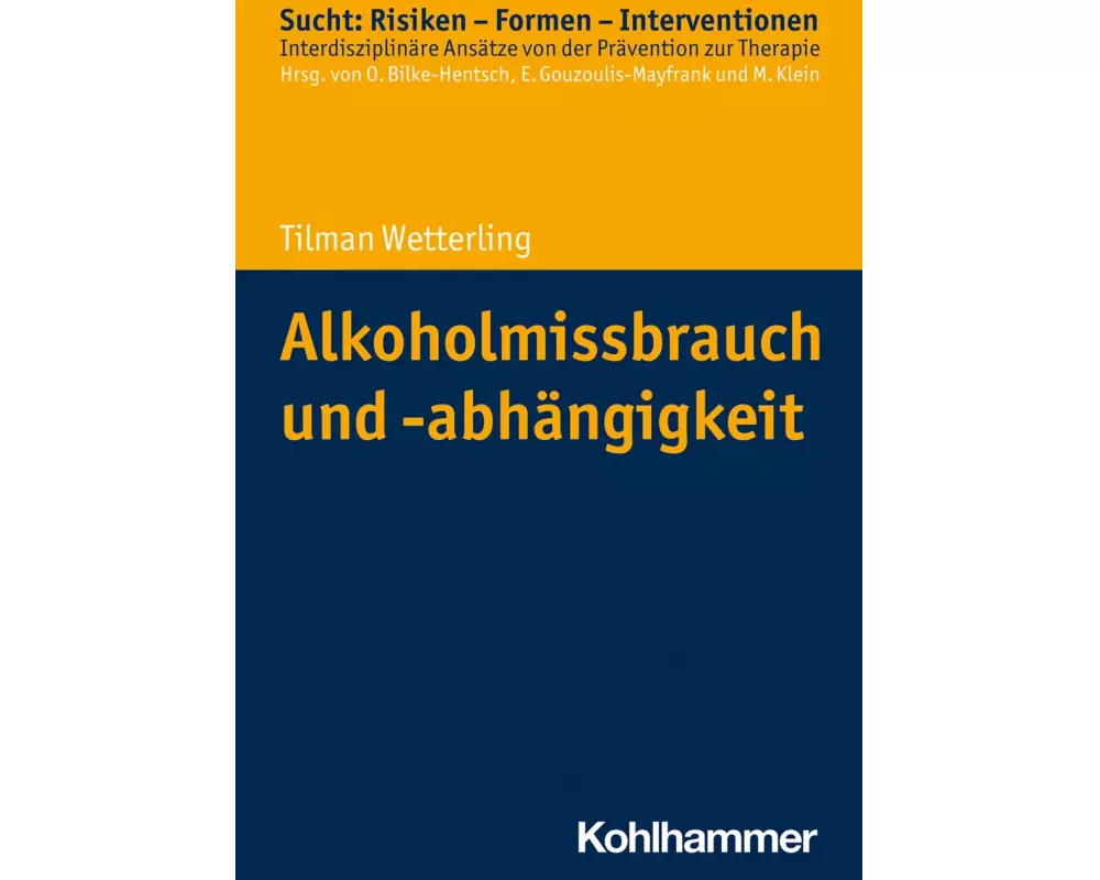 Alkoholmissbrauch und -abhängigkeit