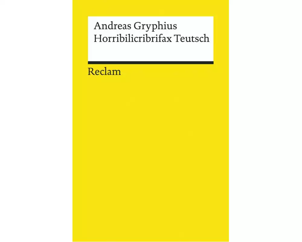 Horribilicribrifax Teutsch