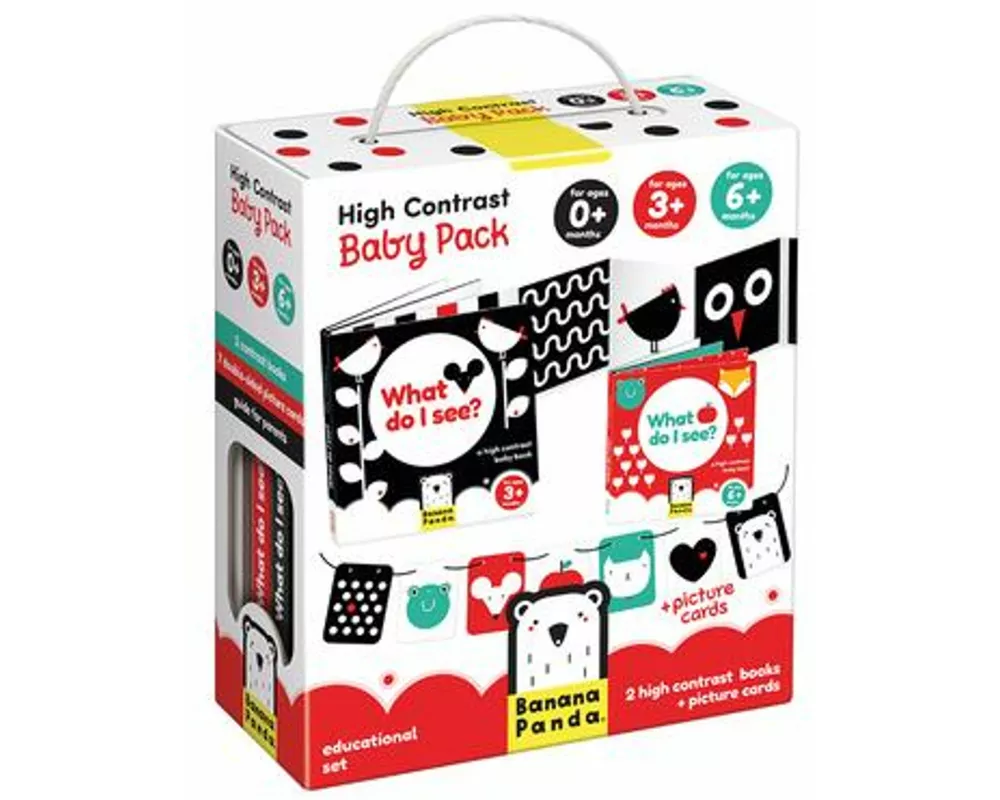 Baby Buch High Contrast
