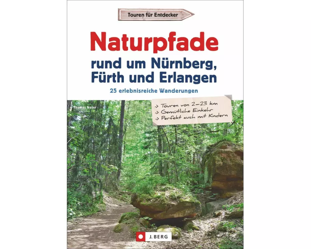 Naturpfade rund um Nürnberg, Fürth und Erlangen
