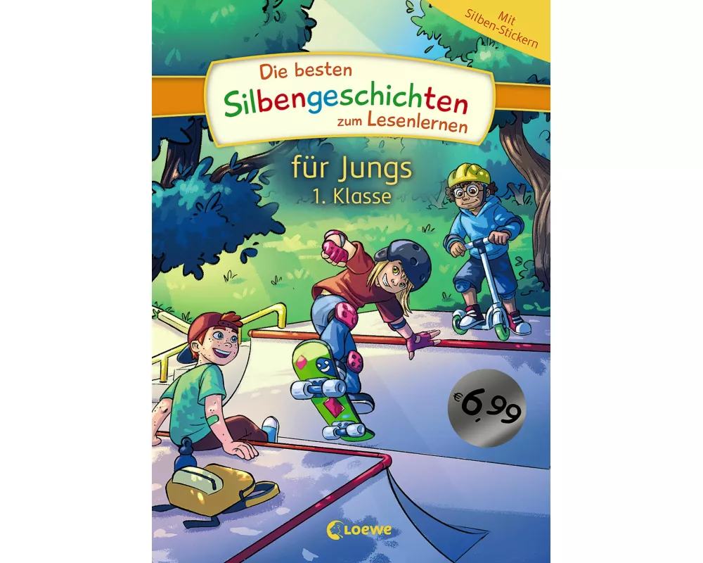 Die besten Silbengeschichten zum Lesenlernen für Jungs 1. Klasse