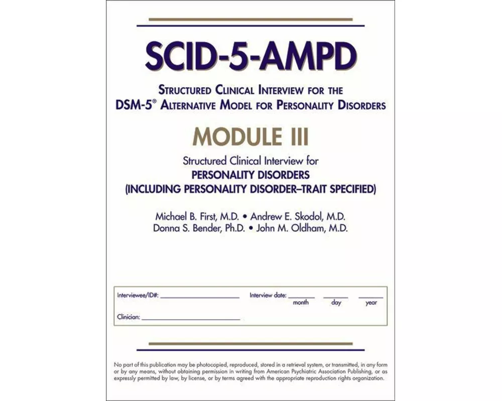 Quick Structured Clinical Interview for DSM-5 Disorders (QuickSCID-5)