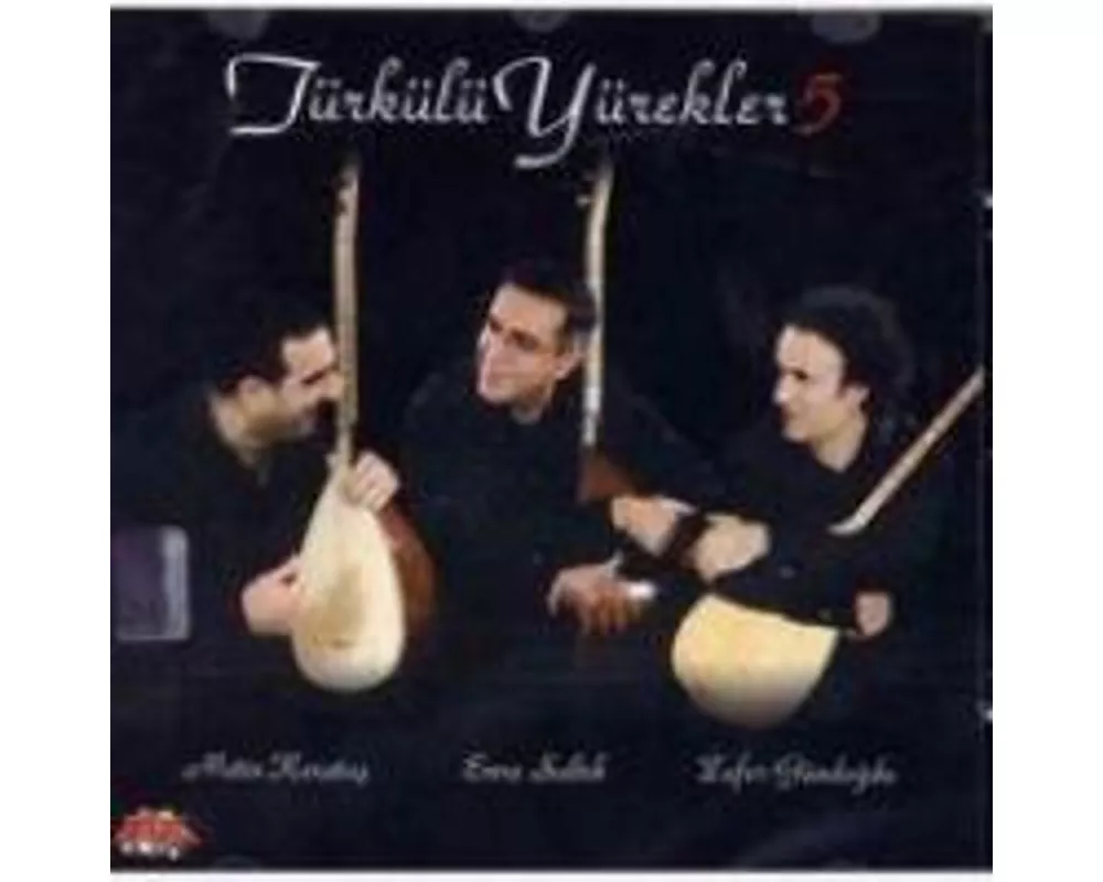 Türkülü Yürekler 5 CD
