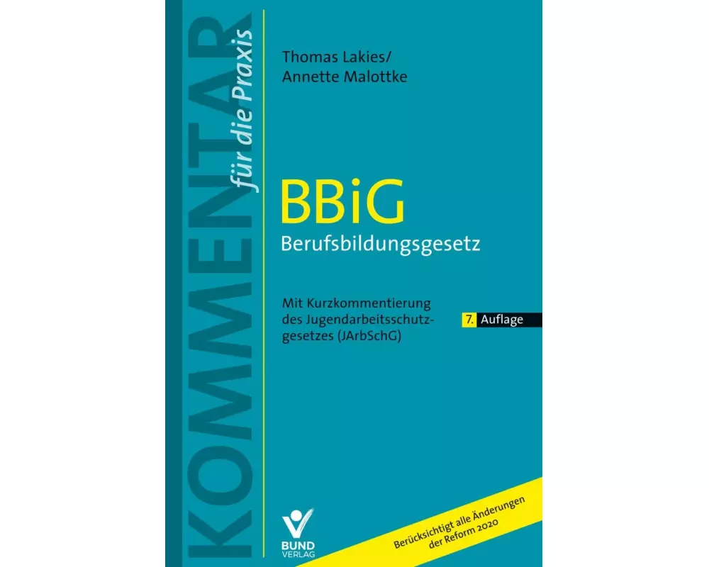 BBiG Berufsbildungsgesetz