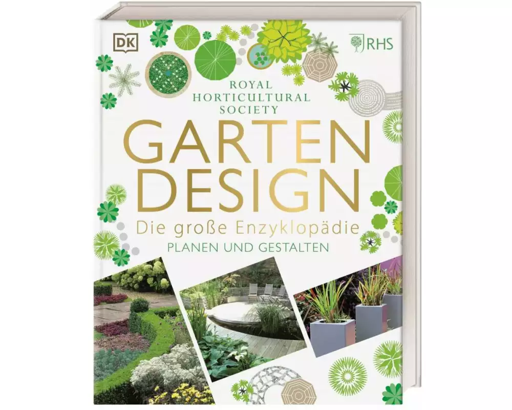 Gartendesign – Die große Enzyklopädie