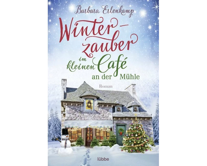Winterzauber im kleinen Café an der Mühle