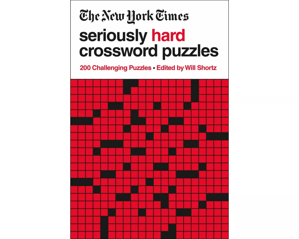 New York Times Seriously Hard Crossword Puzzles