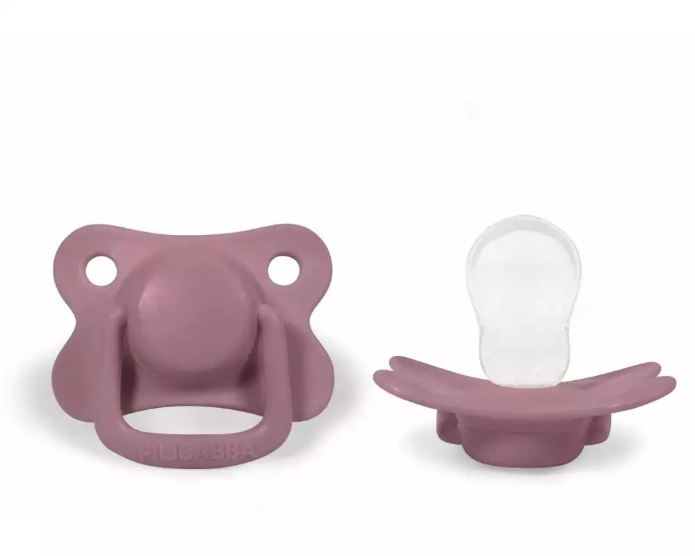 Filibabba Nuggi 2er Set 6+ Mt. Dusty Rose