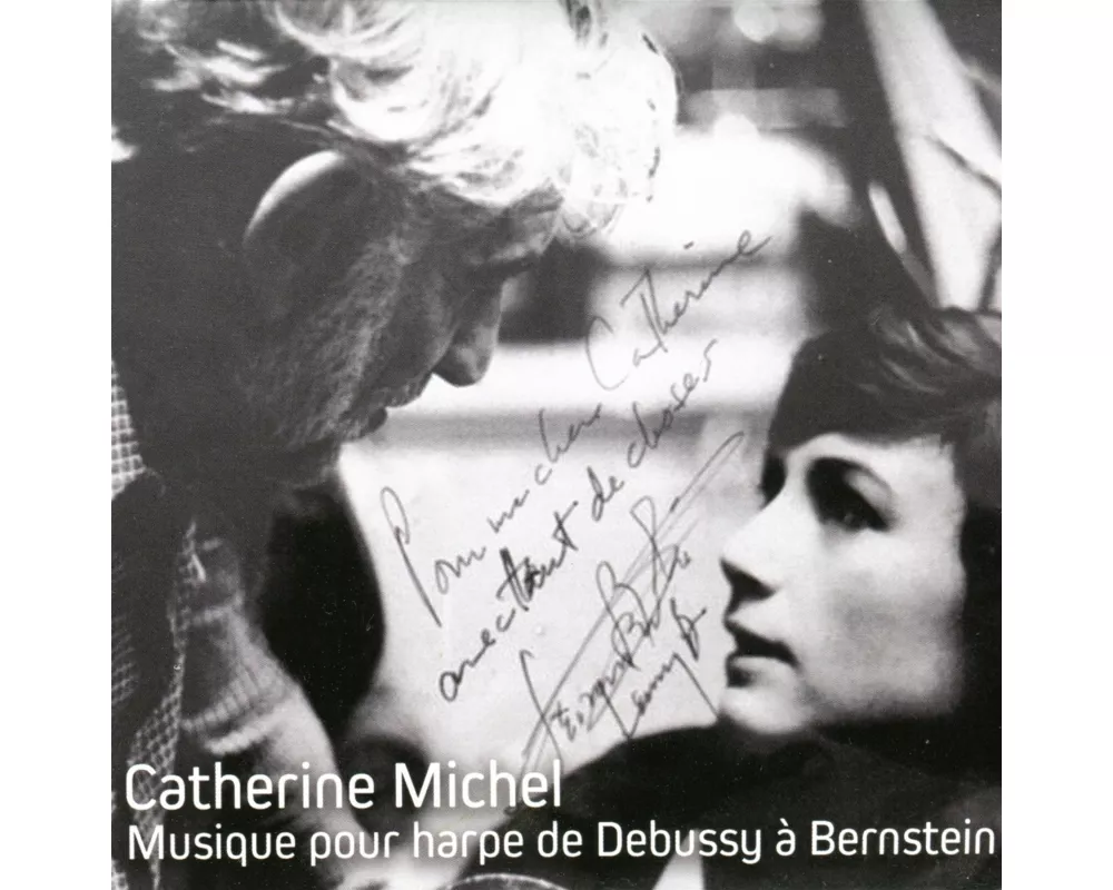 Musique pour harpe de Debussy a Bernstein
