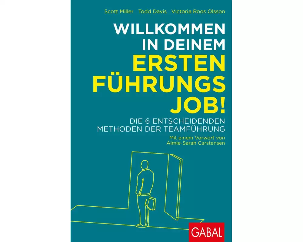 Willkommen in deinem ersten Führungsjob!