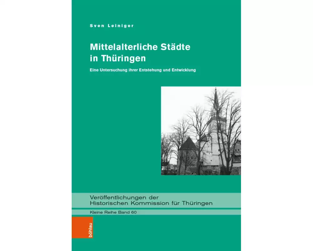 Mittelalterliche Städte in Thüringen