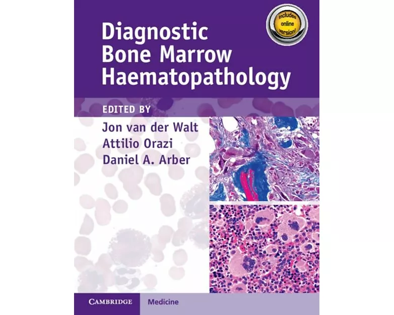 Diagnostic Bone Marrow Haematopathology Book with Online content