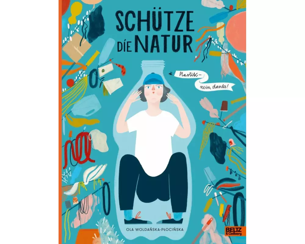 Schütze die Natur